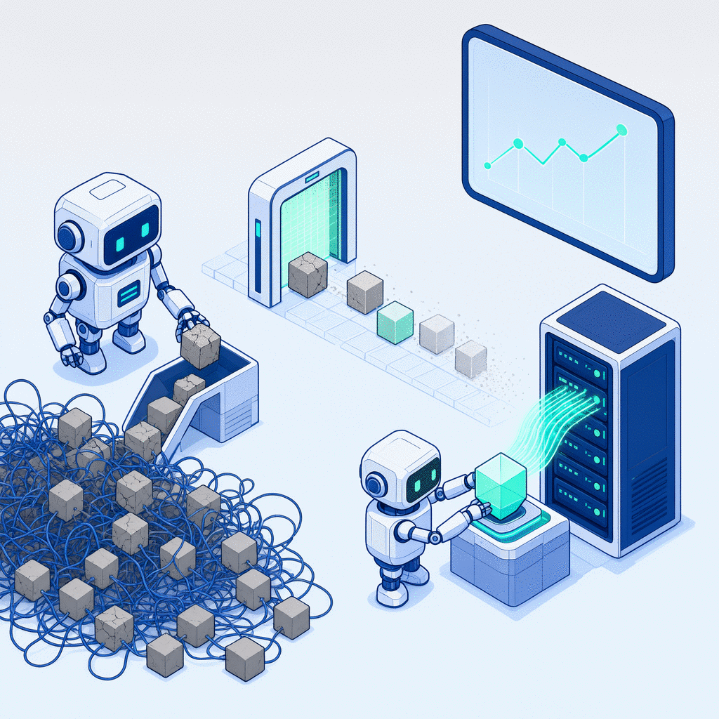 Link chains and a rising chart