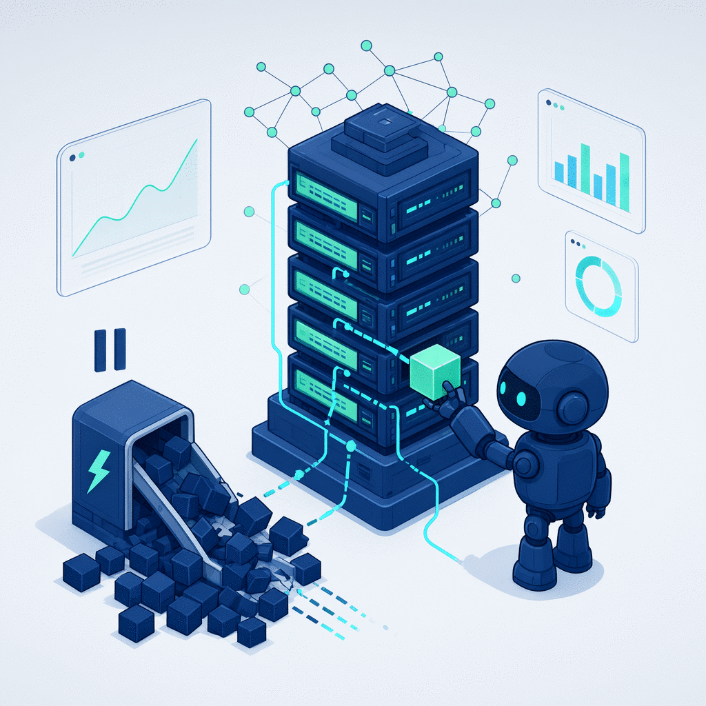 Comparison between fast and clean indexing
